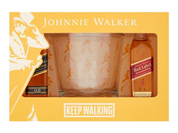 Johnnie Walker & Glass / Jack Daniels & Tumbler Gift Set 40%
