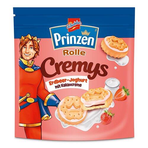 DE BEUKELAER Prinzenrolle Cremys, Erdbeere
