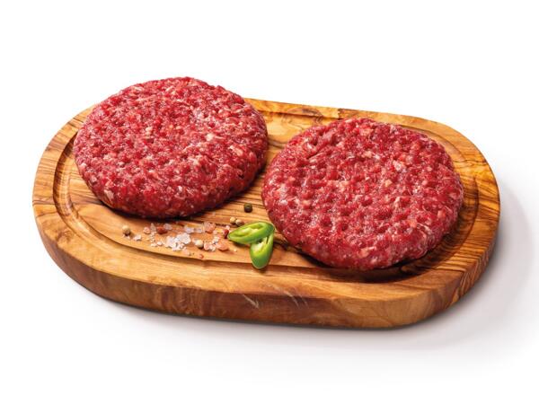 HOVĚZÍ DOUBLE BURGER