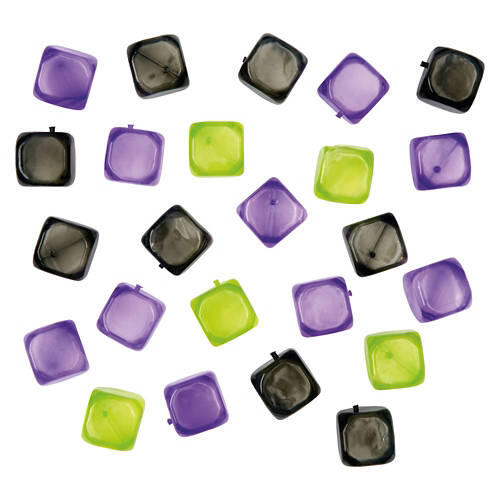 Reusable Cubed Halloween Ice Cubes