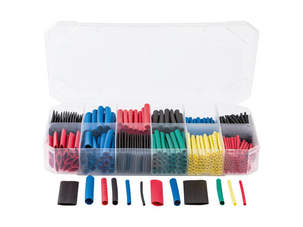 Gaines thermorétractables, 450 pièces