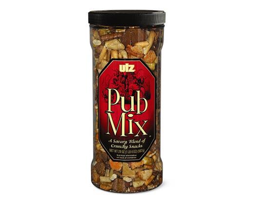 Utz 
 Pub Mix Barrel