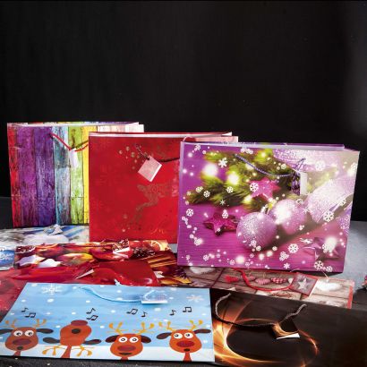 Sacs cadeau, 6 pcs