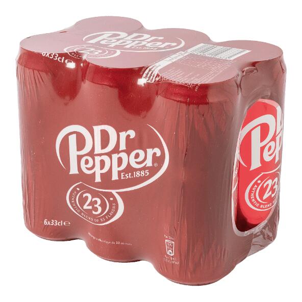 DR PEPPER(R) 				Dr Pepper, 6 pcs