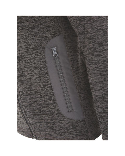 Black Structured Fishing Fleece
