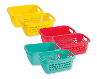 Cesta/Bacinella per biancheria EASY HOME(R)