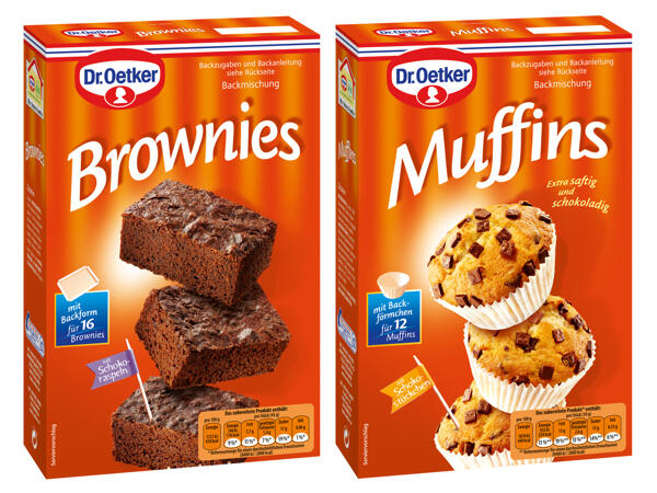 Dr. Oetker Backmischung