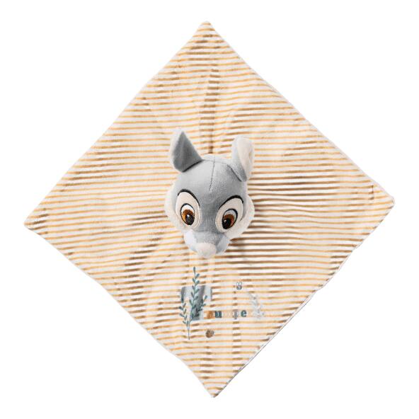 DISNEY(R) 				Chiffon doudou ou hochet