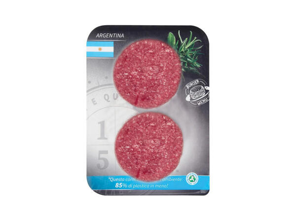 Argentine Angus Hamburger
