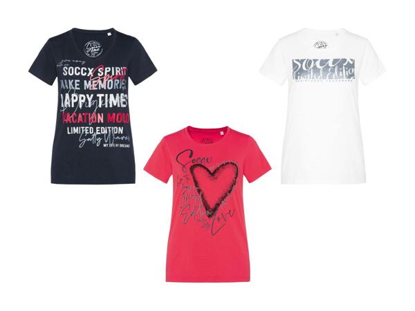 T-shirt Soccx