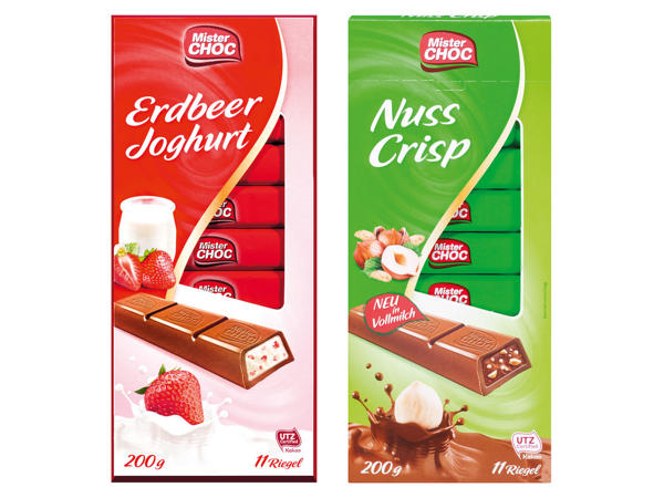 MISTER CHOC Schokoladestäbchen