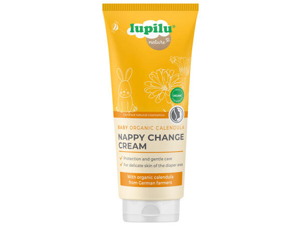Body Wash & Shampoo, Care Cream, or Nappy Change Cream wth Organic Calendula