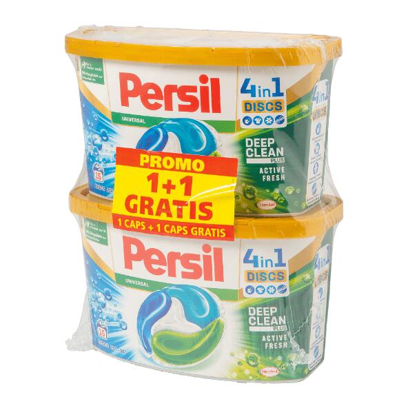 PERSIL(R) 				Discs de lessive, pack de 2