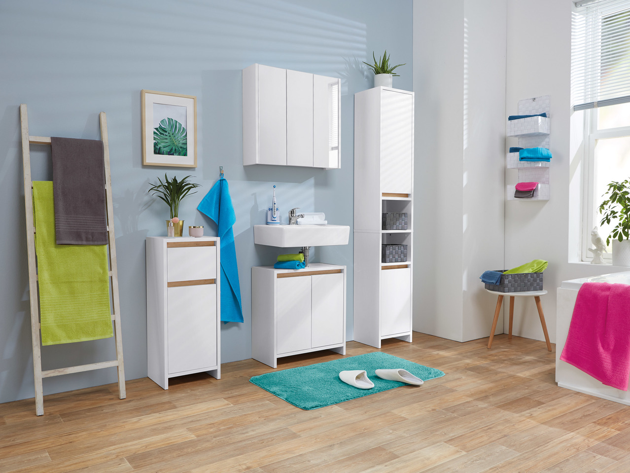 Livarno Living Bathroom Cabinet1