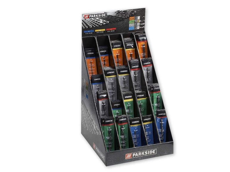 Parkside Assorted Drill Bits