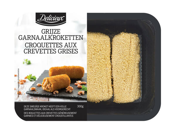 Croquettes de crevettes ou de fromages fraîches