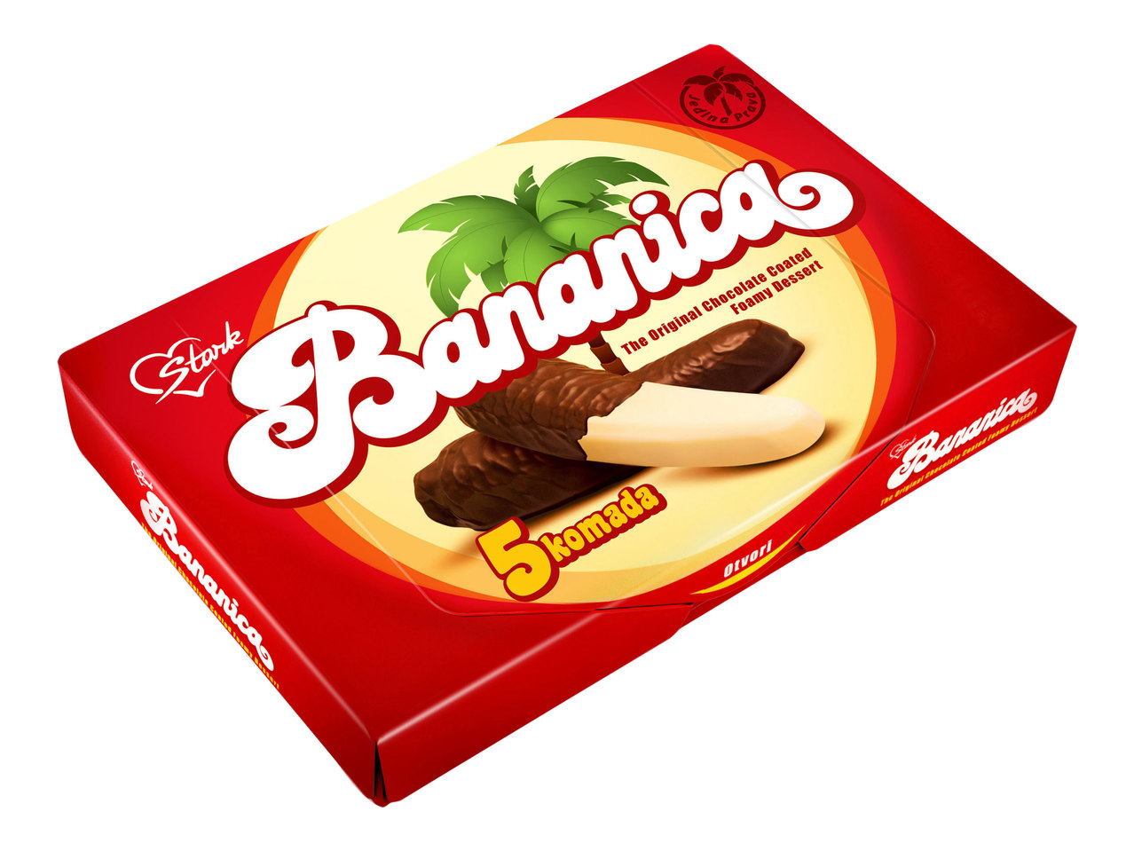 STARK Bananica Schokobananen