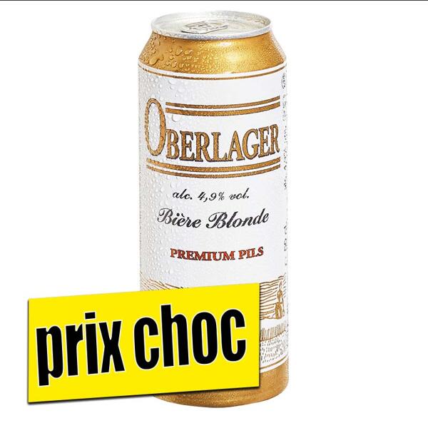 Bière blonde premium **