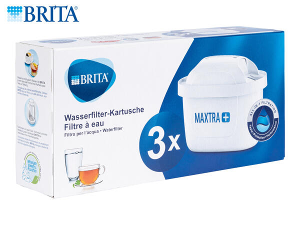 Brita Maxtra+ Water Filter – 3 Pack