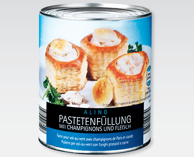 ALINO Pastetenfüllung