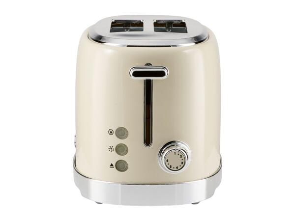 Silvercrest Beige 2-Slice Toaster