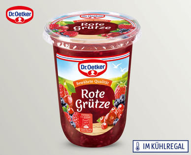 DR. OETKER Rote Grütze