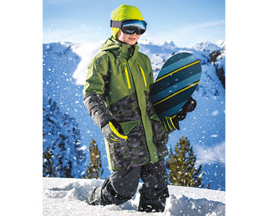 Boys Snowboard Jacket