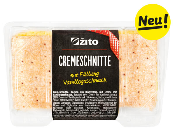 Zito Cremeschnitte 2er