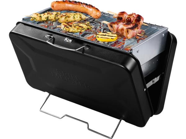Träkolsgrill