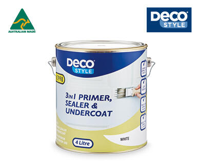 3 in 1 Primer, Sealer and Undercoat 4L
