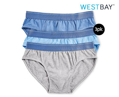 Men's Briefs 3pk