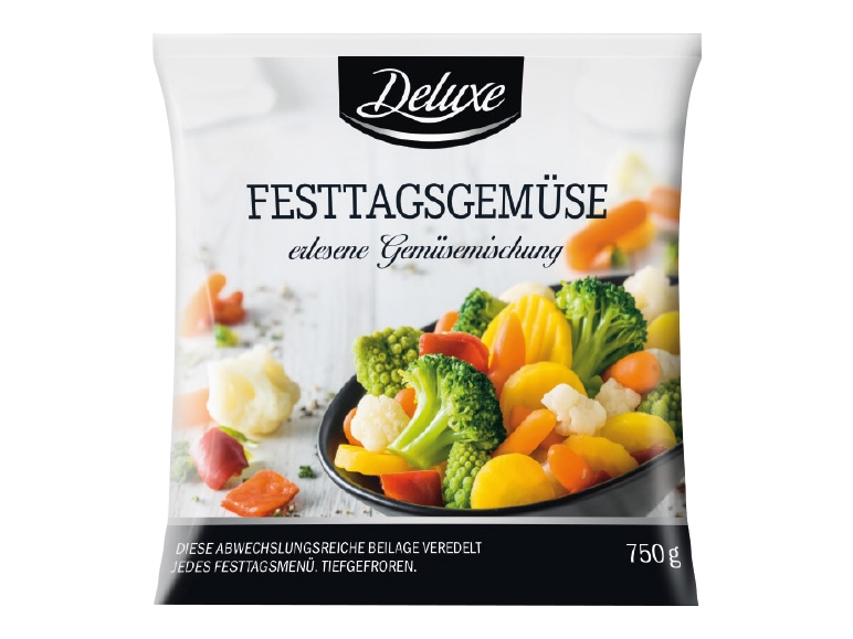 DELUXE Festtagsgemüse
