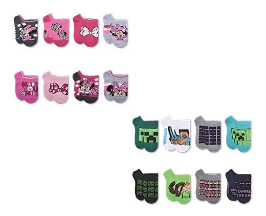 Childrens Character 8 pk Socks