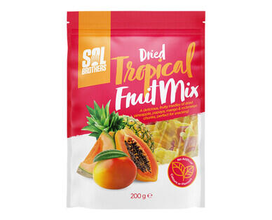Sol Brothers Assorted Dried Fruit 200g