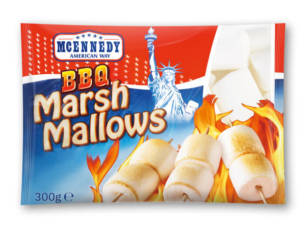 MCENNEDY BBQ Marshmallows