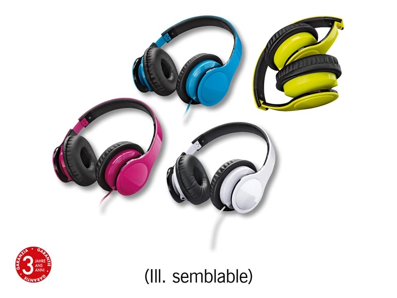 Casque audio ***Cet article est disponible uniquement en Suisse romande et au Tessin.***