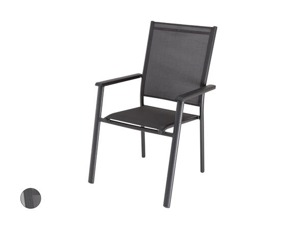 Fauteuil en aluminium