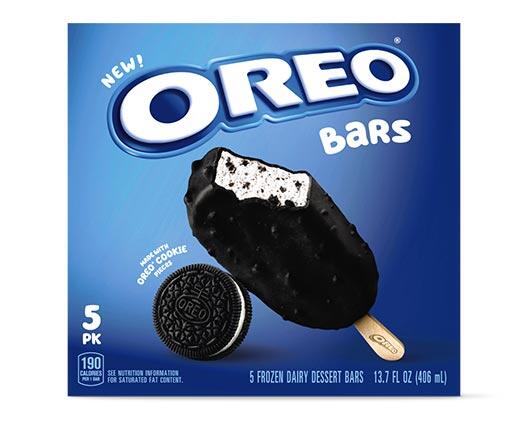 Oreo Frozen Dessert Bars