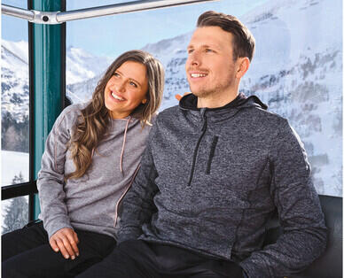 Women's Ski Fleece Top