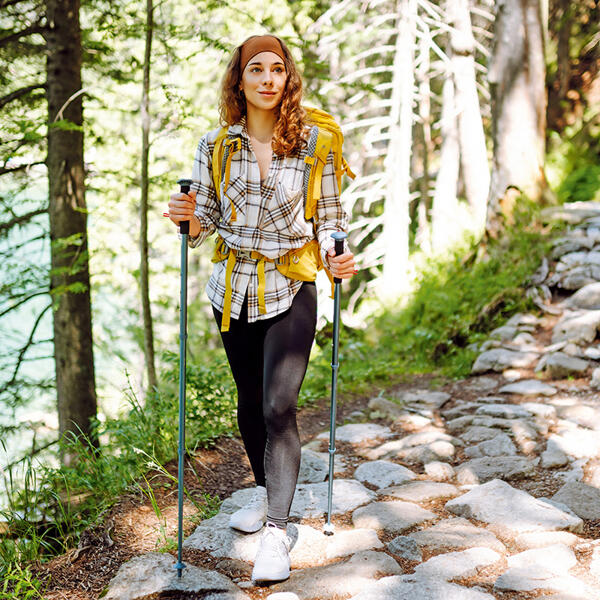 Ultraleichte Nordic Walking Stöcke