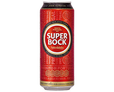 SUPER BOCK BIER