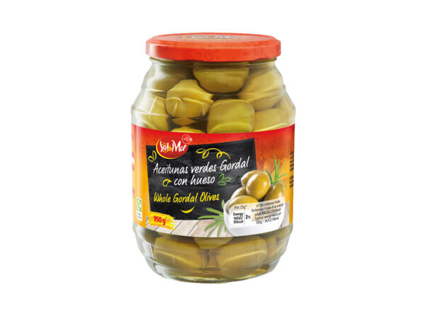 Sol & Mar Whole Gordal Olives