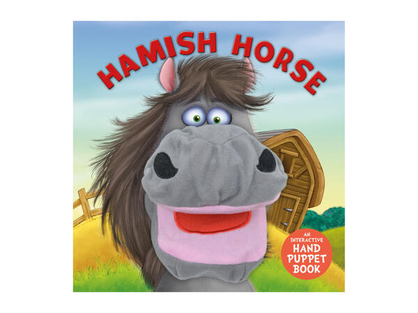 Imagine That Hand Puppet Books