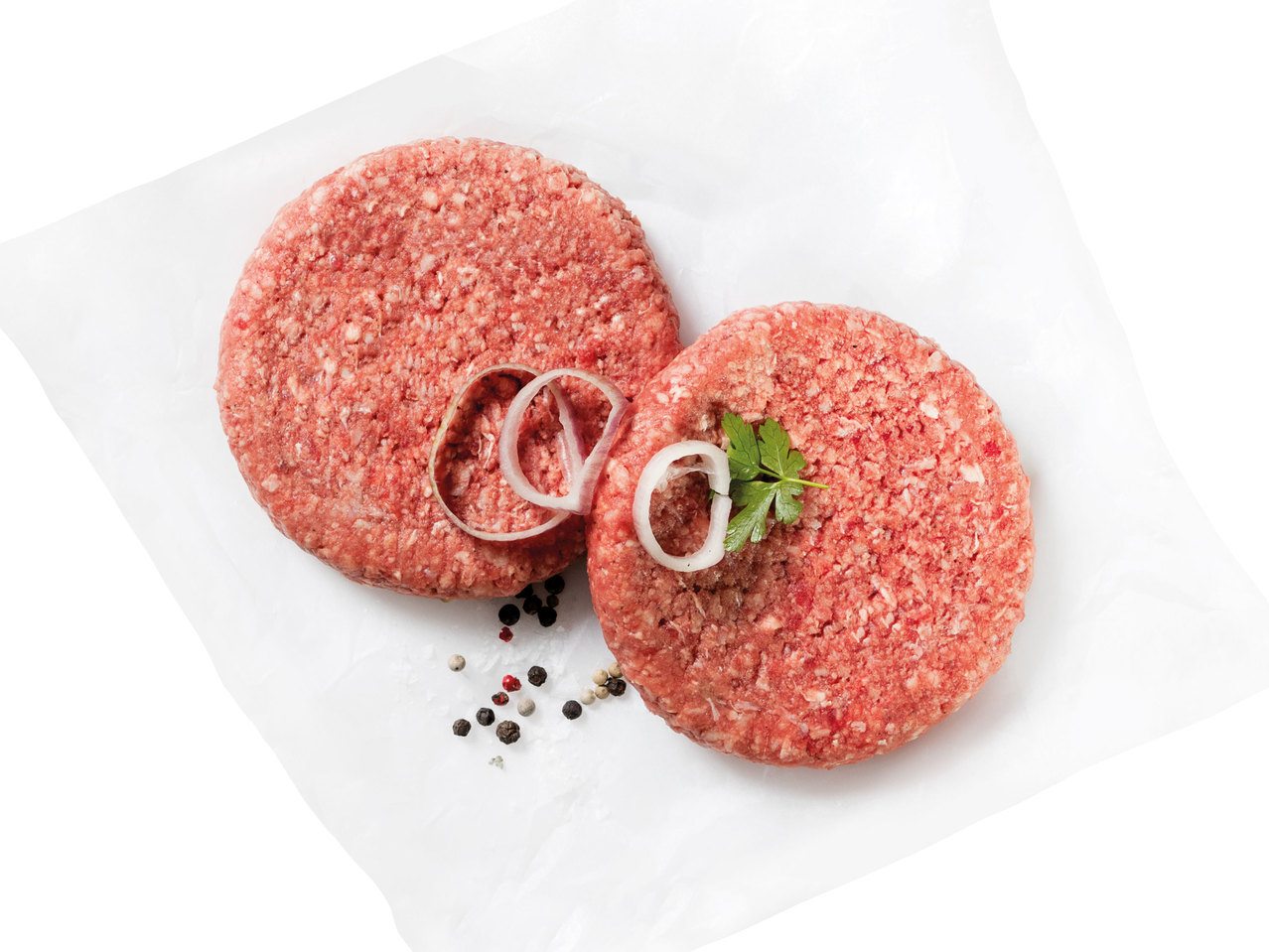 GRILLMEISTER Frische Quarter Pounder
