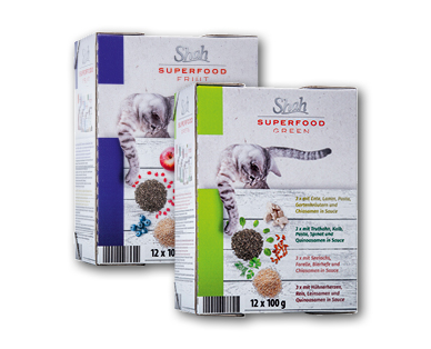 SHAH EXCELLENCE Katzenfutter Superfood