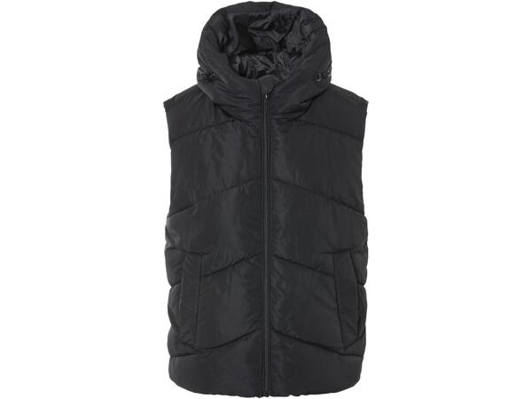 Ladies' quilted gilet