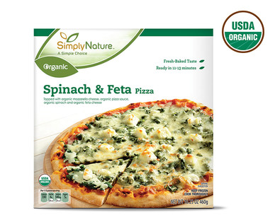 SimplyNature Organic Pizza