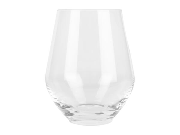 Ernesto Crystal Glasses - 6 pack