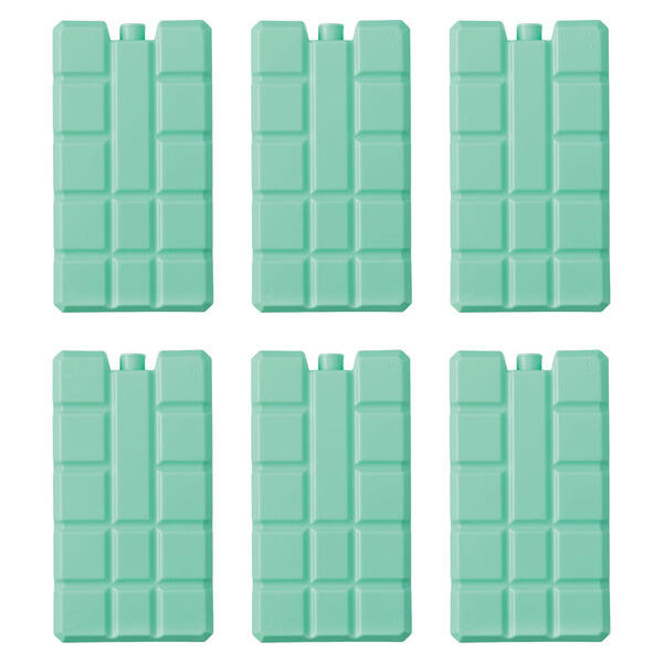Easy Home Reusable Ice Pack - Mint, 6 Pack