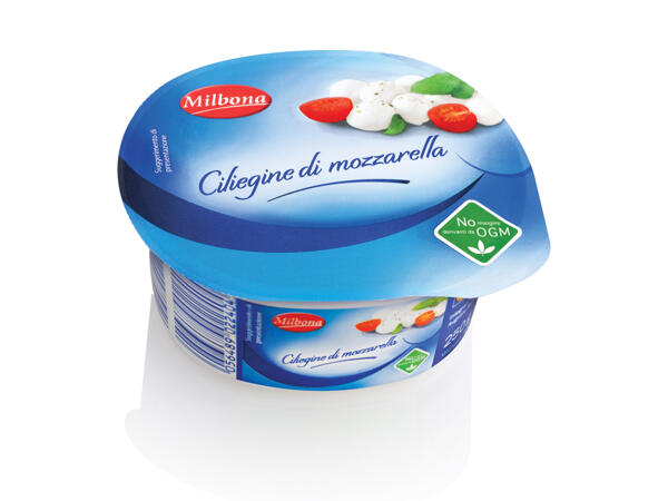 Mini Mozzarellas